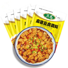 SANYI best sellers halal food 80g mapo tofu seasoning Chinese halal food seasoning